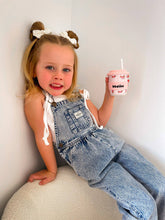 Load image into Gallery viewer, Dash in Pink Kids Keep Cup - 240ml (STRAW INCLUDED)
