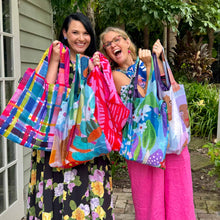 Load image into Gallery viewer, RO x Steph Chapman Edible Blooms Shopper Bag
