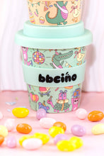 Load image into Gallery viewer, Party Animal in Green Babycino Cup - 120ml (STRAW INCLUDED)
