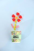 Load image into Gallery viewer, Party Animal in Green Kids Keep Cup - 240ml (STRAW INCLUDED)
