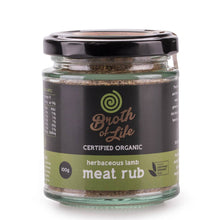 Load image into Gallery viewer, Herbaceous Lamb Meat Rub (organic)

