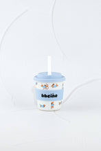 Load image into Gallery viewer, Dash in Blue Kids Keep Cup - 240ml (STRAW INCLUDED)
