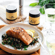 Load image into Gallery viewer, Lime Pepper Grinder Salt 70g Satchel
