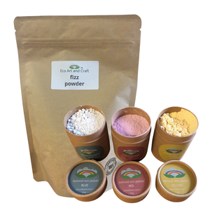 Eco Fizz and Paint Kit: sensory play, potions, painting and Science Experiments