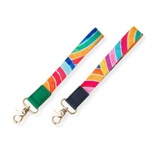 Load image into Gallery viewer, RO x Lordy Dordie Rainbows Wrist Lanyard
