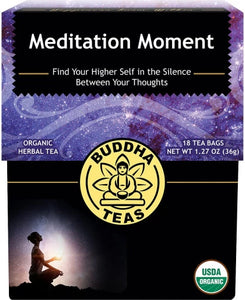 Organic Herbal Tea Bags Meditation Moment