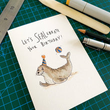 Load image into Gallery viewer, Let&#39;s Sealebrate Your Birthday
