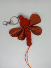 Load image into Gallery viewer, FRESH BallZ Key Rings DragonFlyZ
