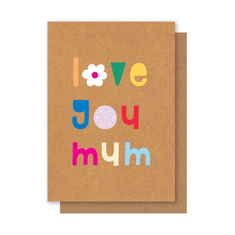 LOVE YOU MOTHER'S DAY CARD
