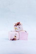 Load image into Gallery viewer, Strawberry Rose Marshmallows
