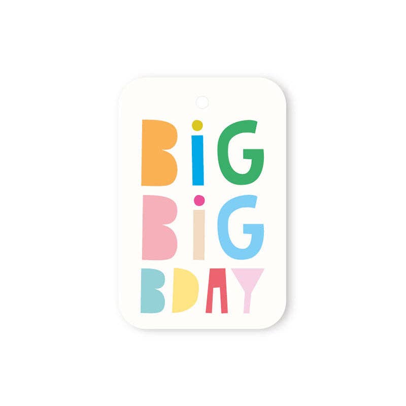 BIG B'DAY TAG