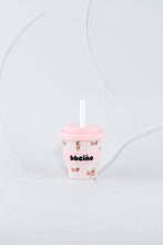 Load image into Gallery viewer, Dash in Pink Babycino Cup - 120ml (STRAW INCLUDED)
