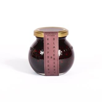 Raspberry & Blackberry Jam - 220g