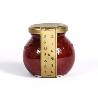 Rhubarb & Ginger Jam - 220g