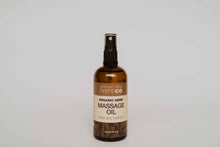 Load image into Gallery viewer, Organic Hemp Massage Oil - Relaxation
