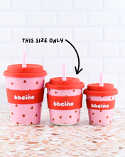 Load image into Gallery viewer, Sweetheart Kids Keep Cup - 240ml (STRAW INCLUDED)
