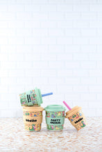 Load image into Gallery viewer, Party Animal in Orange Babycino Cup - 120ml (STRAW INCLUDED)
