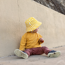 Load image into Gallery viewer, Brighton baby cotton hat
