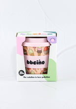 Load image into Gallery viewer, Scoops in Pink Kids Keep Cup - 240ml (STRAW INCLUDED)
