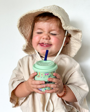 Load image into Gallery viewer, Beach Bums Kids Keep Cup - 240ml (STRAW INCLUDED)

