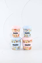 Load image into Gallery viewer, Scoops in Blue Kids Keep Cup - 240ml (STRAW INCLUDED)
