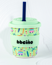 Load image into Gallery viewer, Beach Bums Kids Keep Cup - 240ml (STRAW INCLUDED)
