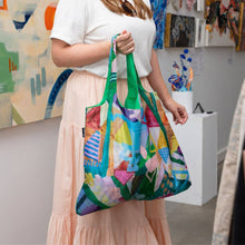 Load image into Gallery viewer, RO x Deb McNaughton Amazon Reusable Shopping Bag
