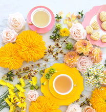 Load image into Gallery viewer, Pale Pink Teacup and Saucer
