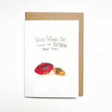 Load image into Gallery viewer, Happy Father&#39;s Day, Thanks for Sherrin great times
