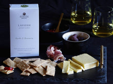 Load image into Gallery viewer, Garlic &amp; Rosemary Lavosh Crackers

