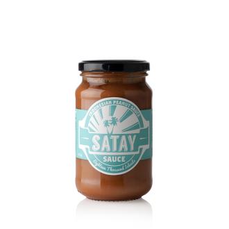 Indonesian Satay Sauce 385g