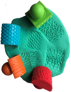 Sea Glass Teal Playdough (w/s)