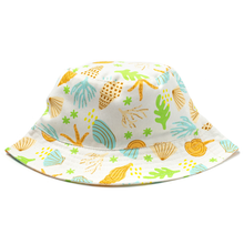 Load image into Gallery viewer, Sailor baby cotton hat

