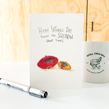 Load image into Gallery viewer, Happy Father&#39;s Day, Thanks for Sherrin great times
