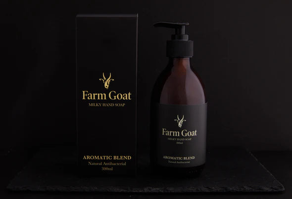 Liquid Hand Soap Milky Aromatic Blend