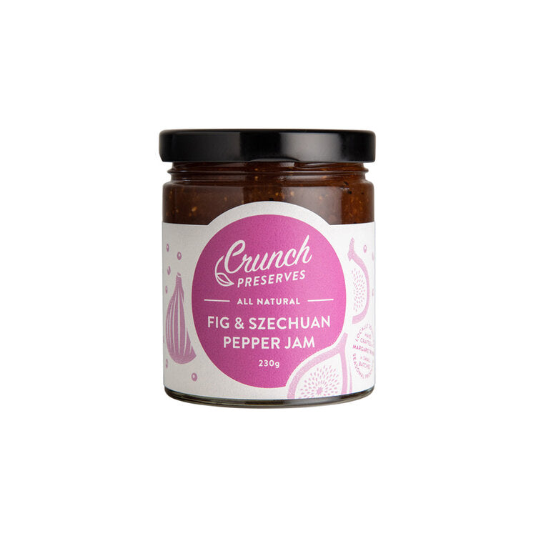 Fig & Szechuan Pepper Jam 230g