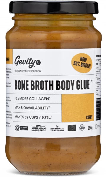 Bone Broth Body Glue (Curry)