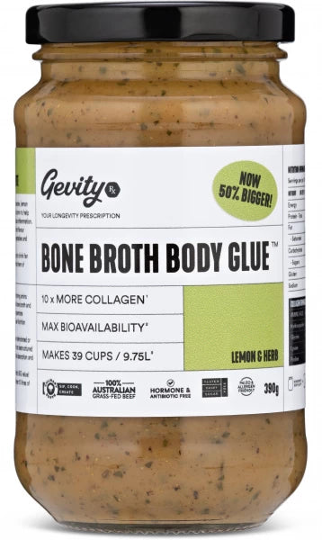Bone Broth Body Glue (Lemon & Herb)