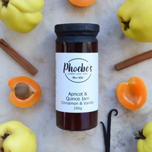 Load image into Gallery viewer, Apricot and Quince Jam with Cinnamon &amp; Vanilla
