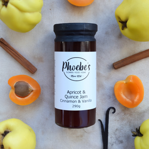 Apricot and Quince Jam with Cinnamon & Vanilla