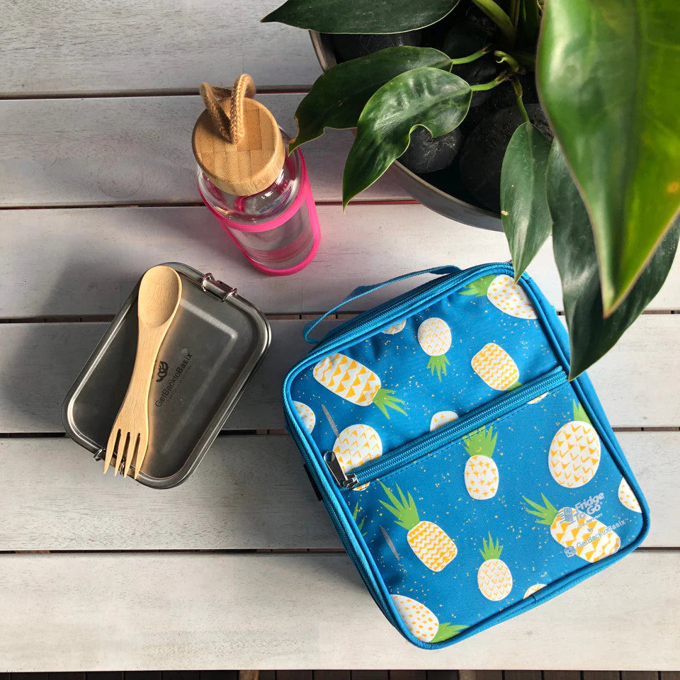 Pineapple Medium Fridge to Go Lunch Bag