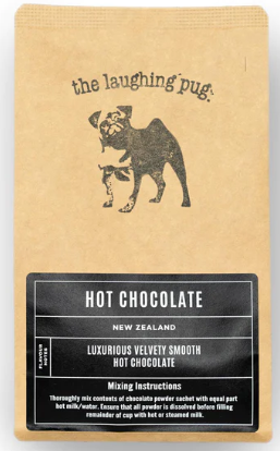 The Laughing Pug - Hot Chocolate
