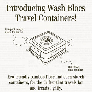 Wash Bloc - Travel Container