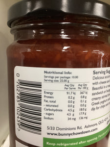Beetroot Apple Chutney