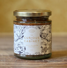 Load image into Gallery viewer, Spiced Rhubarb Chutney  190g
