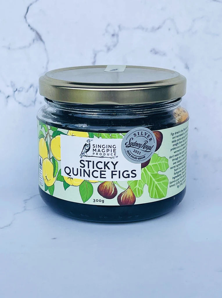 Sticky Quince Figs 300g