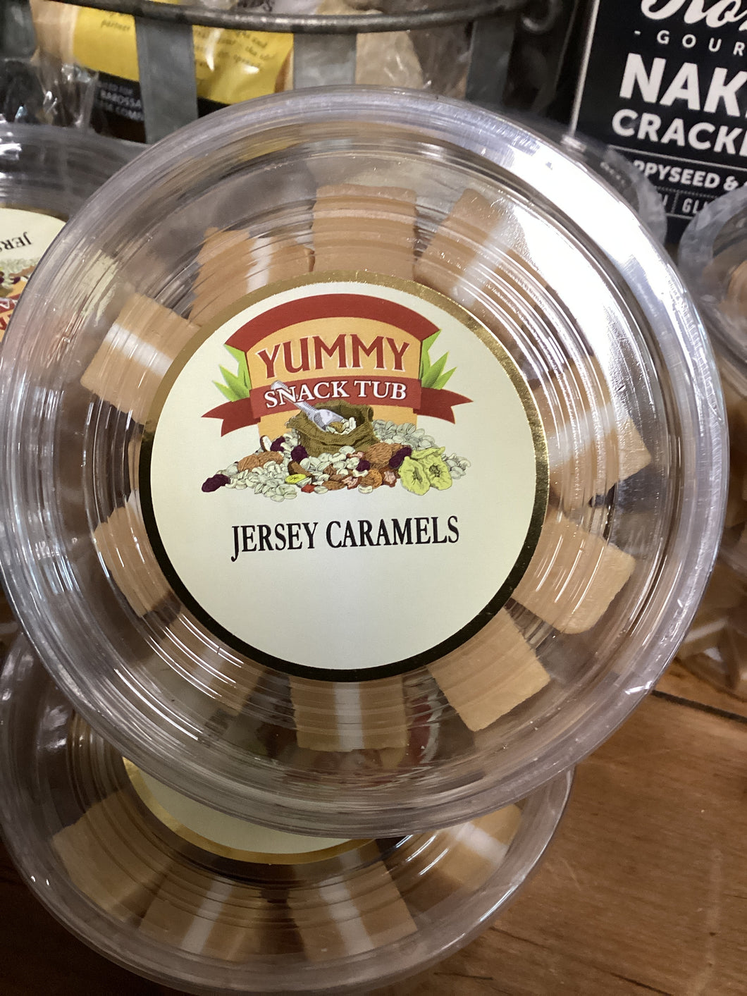 Jersey Caramels 250g