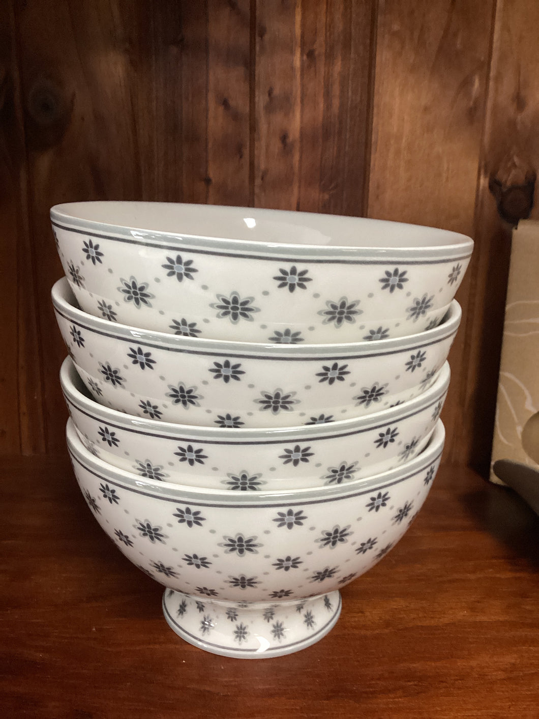 Soup Bowl Laurie White - GreenGate