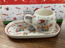 Load image into Gallery viewer, Barney &amp; Friends Plate &amp; Mug Set
