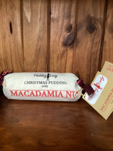 Load image into Gallery viewer, Christmas Pudding with Macadamia Nut Log 500g
